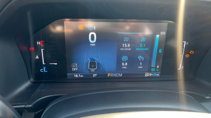 Ford Ranger Petrol 2 Seat Pick Up Wildtrak 2.3 EcoBoost PHEV 281 Auto - Image 19